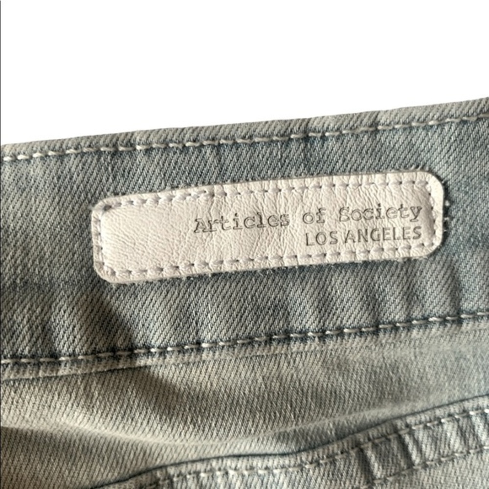 Articles Of Society Light Blue Skinny Jeans - Picture 3 of 5